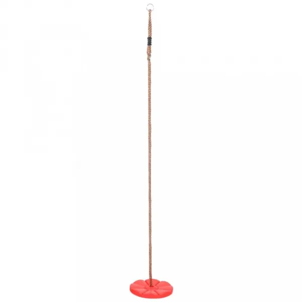 Detská hojdačka tanier 200 cm Dekorhome Modrá
