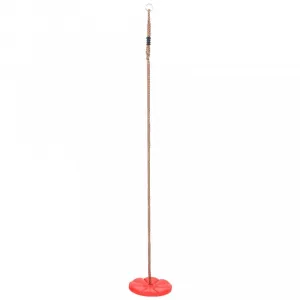 Detská hojdačka tanier 200 cm Dekorhome Modrá