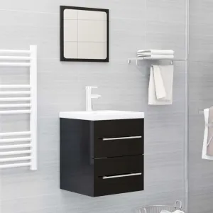 Skrinka pod umývadlo 41 cm Dekorhome Bílá