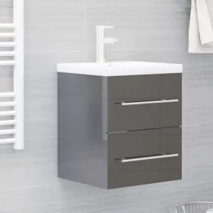 Skrinka pod umývadlo 41 cm Dekorhome Bílá