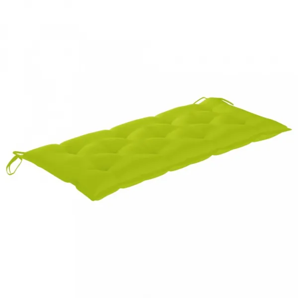 vidaXL Podložka na záhradnú lavicu, antracit 120x(50+50)x7 cm, oxford