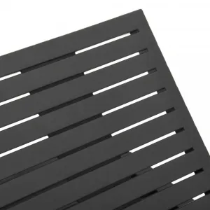 Záhradné ležadlo plast Dekorhome Bílá