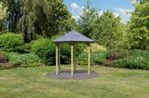 Záhradný altánok LISABON 2,99x2,6 m Lanitplast