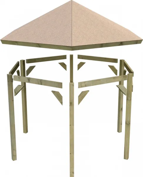Záhradný altánok LISABON 2,99x2,6 m Lanitplast