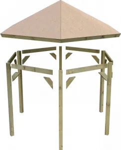 Záhradný altánok LISABON 2,99x2,6 m Lanitplast