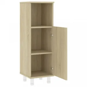 Kúpeľňová skrinka Dekorhome Černá