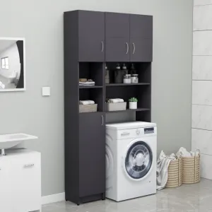 Kúpeľňová skrinka vysoká Dekorhome Beton