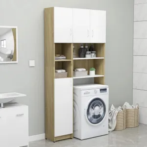 Kúpeľňová skrinka vysoká Dekorhome Beton