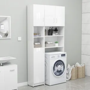 Kúpeľňová skrinka vysoká Dekorhome Beton
