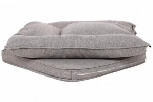 Záhradný jedálenský set guľatý 6+1