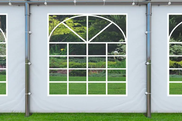Záhradný párty stan 5x8m EKONOMY