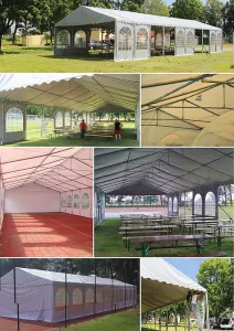 Záhradný párty stan 4x12 PROFI