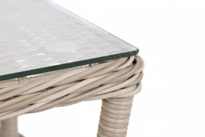 Záhradný set 5 ks umelý ratan