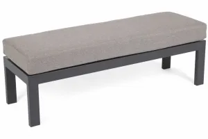 Záhradná sedacia súprava 5 ks GH5623 sivá / taupe