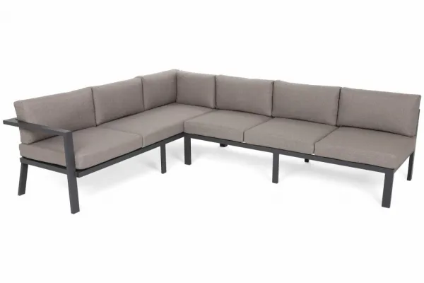 Záhradná sedacia súprava 5 ks GH5623 sivá / taupe