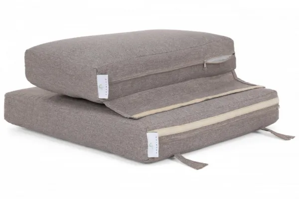 Záhradná sedacia súprava 5 ks GH5623 sivá / taupe