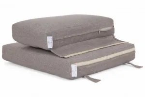 Záhradná sedacia súprava 5 ks GH5623 sivá / taupe