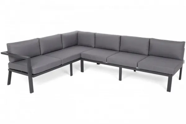 Záhradná sedacia súprava 5 ks GH5623 sivá / taupe