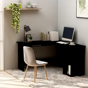 Rohový písací stôl 120x140 cm Dekorhome Bílá