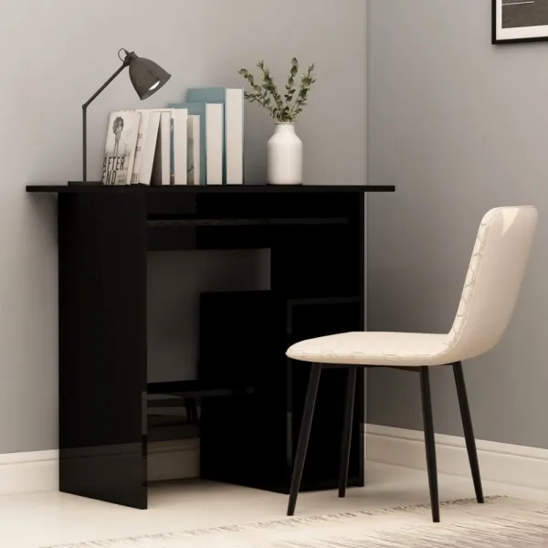 Počítačový stôl 80x45 cm Dekorhome Bílá
