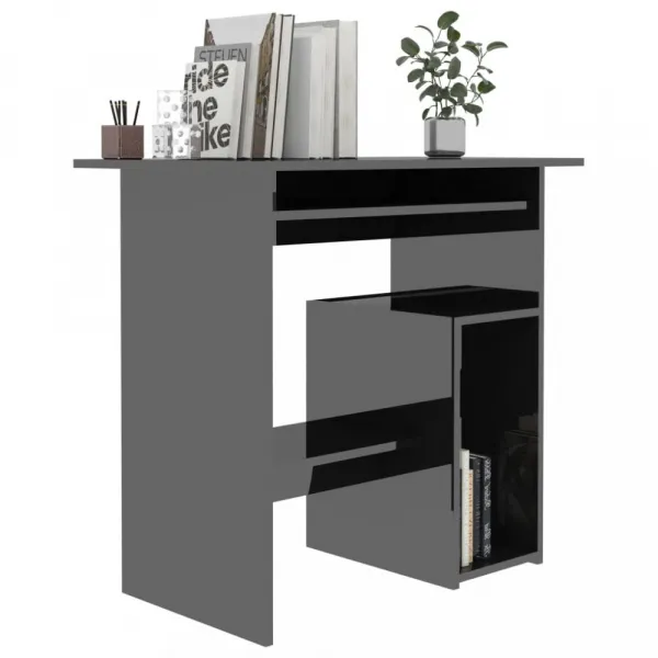 Počítačový stôl 80x45 cm Dekorhome Bílá