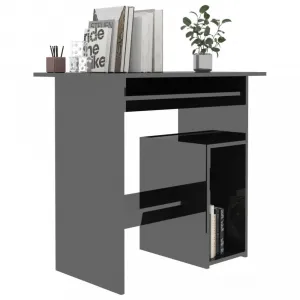 Počítačový stôl 80x45 cm Dekorhome Bílá