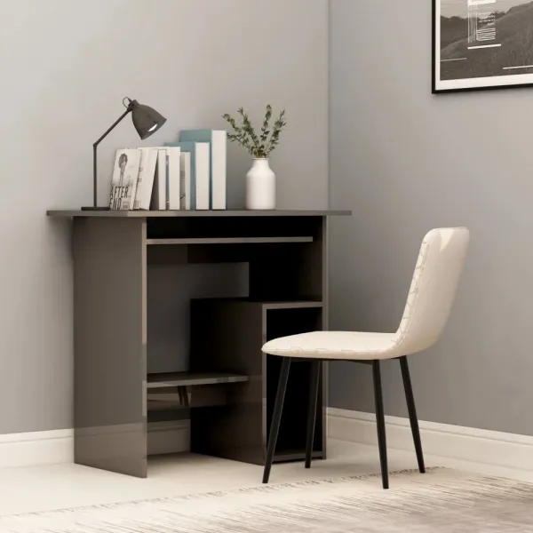 Počítačový stôl 80x45 cm Dekorhome Bílá