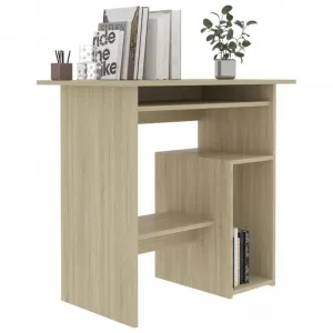 Počítačový stôl 80x45 cm Dekorhome Bílá