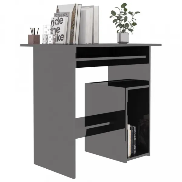 Počítačový stôl 80x45 cm Dekorhome Bílá