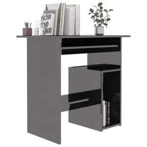 Počítačový stôl 80x45 cm Dekorhome Bílá