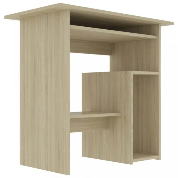 Počítačový stôl 80x45 cm Dekorhome Bílá