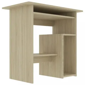 Počítačový stôl 80x45 cm Dekorhome Bílá