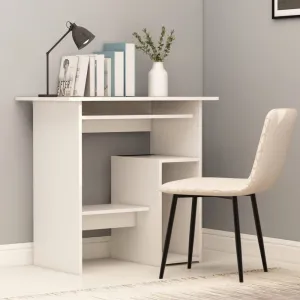 Počítačový stôl 80x45 cm Dekorhome Bílá
