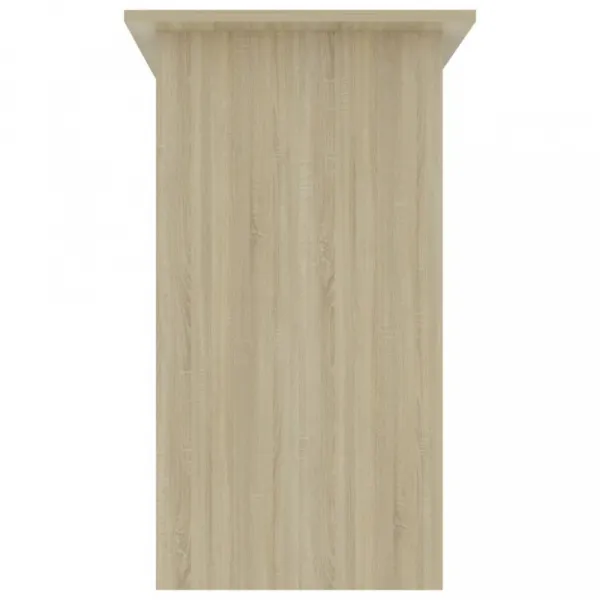 Počítačový stôl 80x45 cm Dekorhome Bílá