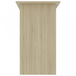 Počítačový stôl 80x45 cm Dekorhome Bílá