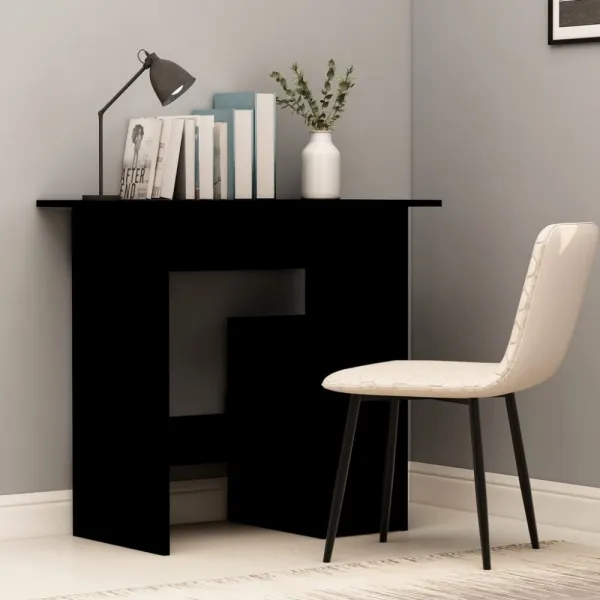 Počítačový stôl 80x45 cm Dekorhome Bílá