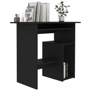 Počítačový stôl 80x45 cm Dekorhome Bílá