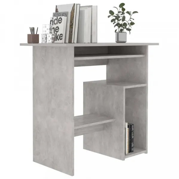 Počítačový stôl 80x45 cm Dekorhome Bílá