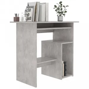 Počítačový stôl 80x45 cm Dekorhome Bílá