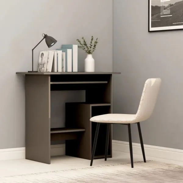 Počítačový stôl 80x45 cm Dekorhome Bílá