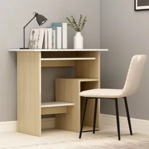 Počítačový stôl 80x45 cm Dekorhome Bílá