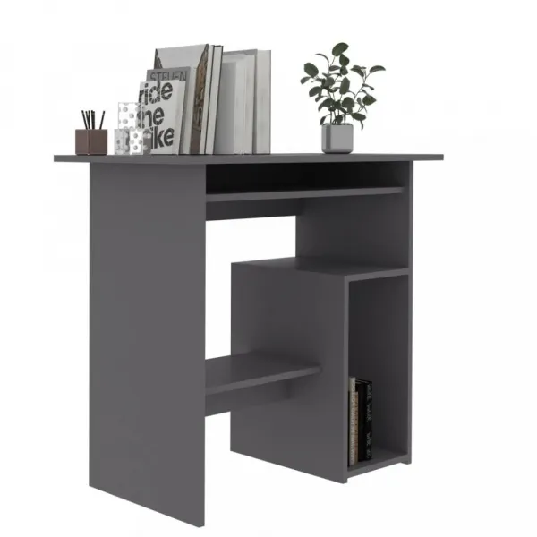 Počítačový stôl 80x45 cm Dekorhome Bílá