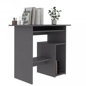 Počítačový stôl 80x45 cm Dekorhome Bílá