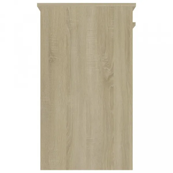 Písací stôl so zásuvkami 90x45 cm Dekorhome Beton