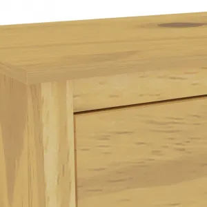 Komoda so 6 zásuvkami borovica Dekorhome Tmavě šedá