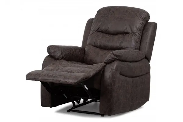 Polohovacie TV kreslo TV-4086 látka imitácia kože Autronic