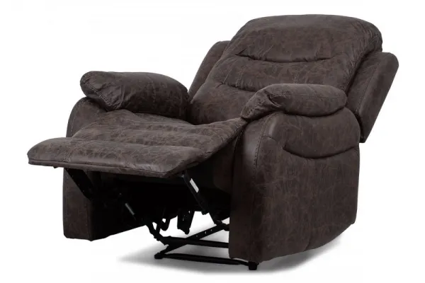 Polohovacie TV kreslo TV-4086 látka imitácia kože Autronic