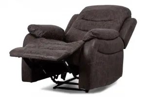 Polohovacie TV kreslo TV-4086 látka imitácia kože Autronic