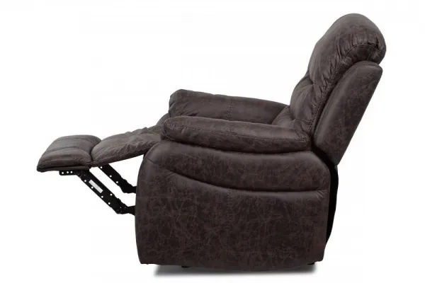 Polohovacie TV kreslo TV-4086 látka imitácia kože Autronic
