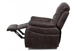Polohovacie TV kreslo TV-4086 látka imitácia kože Autronic
